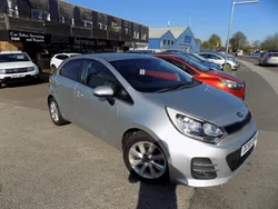 Silver Used 2015 Kia Rio 2 Hatchback | £6,999 (Expensive)