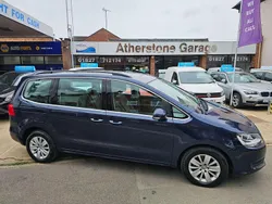 Blue Used 2015 VW Sharan SE MPV | £8,495 (Super price)