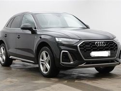 Black Used 2021 Audi Q5 S-Line SUV | £23,250 (Fair price)