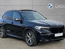 Black Used 2022 BMW X5 M Sport SUV | £43,595 (Super price)