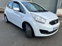 White Used 2014 Kia Venga 2 Hatchback | £2,995 (Fair price)