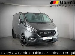 Grey Used 2023 Ford Transit Custom Limited Van | £23,600 (Super price)