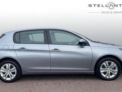 Grey Used 2016 Peugeot 308 Active Hatchback | £6,467 (Good price)