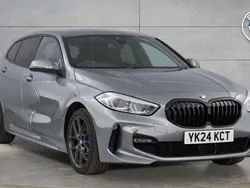 Grey Used 2024 BMW 118 M Sport Hatchback | £27,450 (A bit pricey)