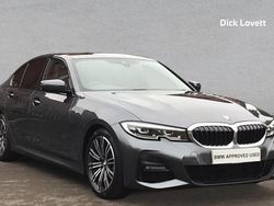 Mineral grey metallic Used 2021 BMW 320 M Sport Coupe | £22,750