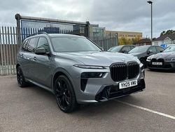 Grey Used 2025 BMW X7 M Sport SUV | £81,094 (A bit pricey)