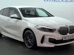 Used 2020 BMW 118 M Sport Hatchback | £18,500 (A bit pricey)