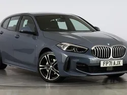 Grey Used 2021 BMW 118 M Sport Hatchback | £22,000 (A bit pricey)
