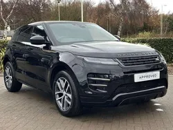 Black Used 2024 Land Rover Range Rover evoque SE Dynamic SUV | £35,700 (Fair price)