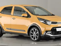 Yellow Used 2023 Kia Picanto X-Line Hatchback | £15,995 (Fair price)