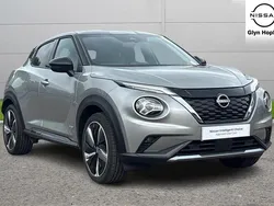 Silver Used 2022 Nissan Juke Tekna+ SUV | £19,364 (Fair price)