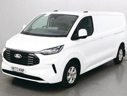 White Used 2024 Ford Transit Custom Limited | £26,390 (Good price)