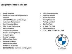 Black Used 2024 BMW X4 M Sport SUV | £46,995 (Good price)
