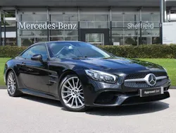Black Used 2020 Mercedes SL400 Premium Cabriolet | £37,485