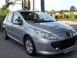 Silver Used 2007 Peugeot 307 Hatchback | £1,295