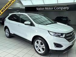 White Used 2017 Ford Edge Titanium SUV | £12,499 (Good price)