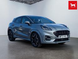 Silver Used 2023 Ford Puma Gen-E ST-Line X Hatchback | £16,740 (Fair price)