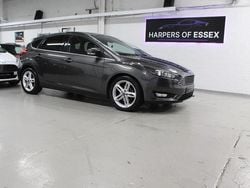 Grey Used 2016 Ford Focus Titanium Hatchback | £6,795 (Good price)