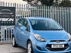 Blue Used 2013 Hyundai ix20 Active Hatchback | £4,495 (Fair price)