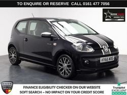 Black Used 2015 VW up! Hatchback | £6,690 (Fair price)
