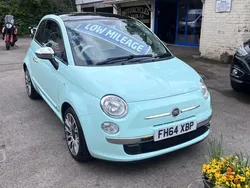 Green Used 2015 Fiat 500 Lounge Hatchback | £5,999 (Fair price)