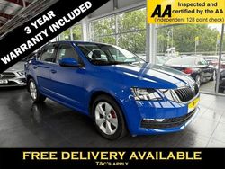 Blue Used 2018 Skoda Octavia SE Technology Hatchback | £9,799 (Fair price)