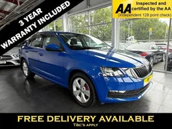 Blue Used 2018 Skoda Octavia SE Technology Hatchback | £9,595 (Fair price)