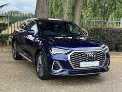 Navarra blue metallic New 2025 Audi Q3 S-Line SUV | £39,490 (Fair price)