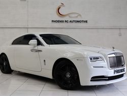White Used 2017 Rolls Royce Wraith Coupe | £149,999