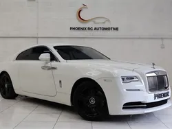 White Used 2017 Rolls Royce Wraith Coupe | £149,999