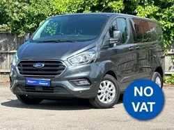 Grey Used 2020 Ford Transit Custom Limited Van | £17,975 (Good price)