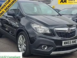 Black Used 2015 Vauxhall Mokka SUV | £8,495 (Fair price)