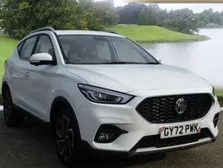 White Used 2023 MG ZS Exclusive Sedan | £13,800 (Good price)