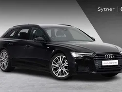 Black Used 2022 Audi A6 Black Edition Estate | £31,000 (Fair price)