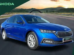 Blue Used 2023 Skoda Octavia SE L Hatchback | £20,850 (Fair price)