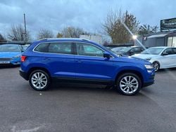 Blue Used 2018 Skoda Karoq SE L SUV | £9,790 (Super price)
