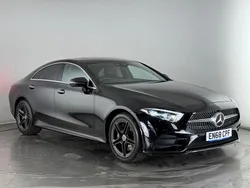 Black Used 2019 Mercedes CLS450 AMG line Coupe | £28,250