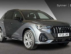 Grey Used 2025 Audi Q3 Black Edition SUV | £35,000 (Fair price)