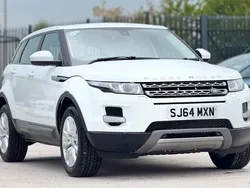 Used 2014 Land Rover Range Rover evoque Pure Hatchback | £10,498 (Fair price)