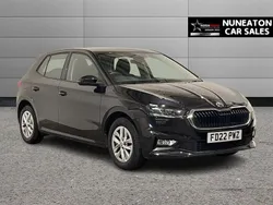 Black Used 2022 Skoda Fabia Comfort Hatchback | £12,450 (Good price)