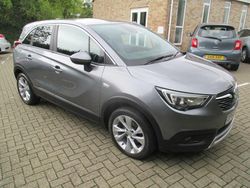 Grey Used 2019 Vauxhall Crossland X S SUV | £7,291 (Fair price)