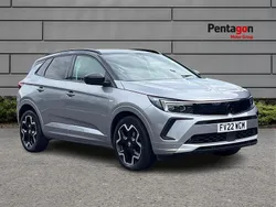 Grey Used 2022 Vauxhall Grandland X Ultimate SUV | £19,075 (A bit pricey)