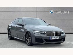 Grey Used 2021 BMW 520 M Sport Sedan | £22,695 (A bit pricey)