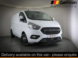 White Used 2021 Ford Transit Custom Limited Van | £16,500 (Fair price)