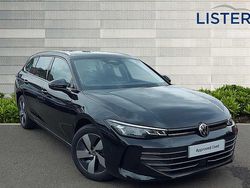 Deep black Used 2025 VW Passat Life Estate | £31,490