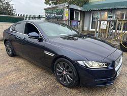 Blue Used 2015 Jaguar XE Portfolio Sedan | £5,699 (Super price)