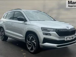 Silver Used 2025 Skoda Karoq SportLine SUV | £30,990 (Fair price)