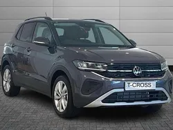 Smokey grey metallic New 2025 VW T-Cross Match SUV | £22,995 (Fair price)