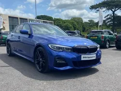 Blue Used 2020 BMW 320 M Sport Sedan | £22,950 (Expensive)