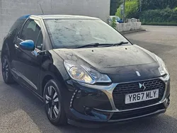 Black Used 2017 DS Automobiles DS3 Chic Hatchback | £5,750 (Fair price)